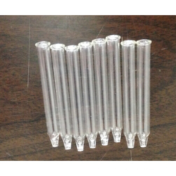 Mini pipettes en verre transparent pour compte-gouttes